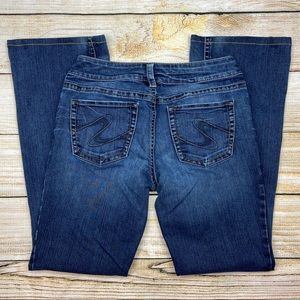 SILVER JEANS Suki Bootcut Denim Jeans